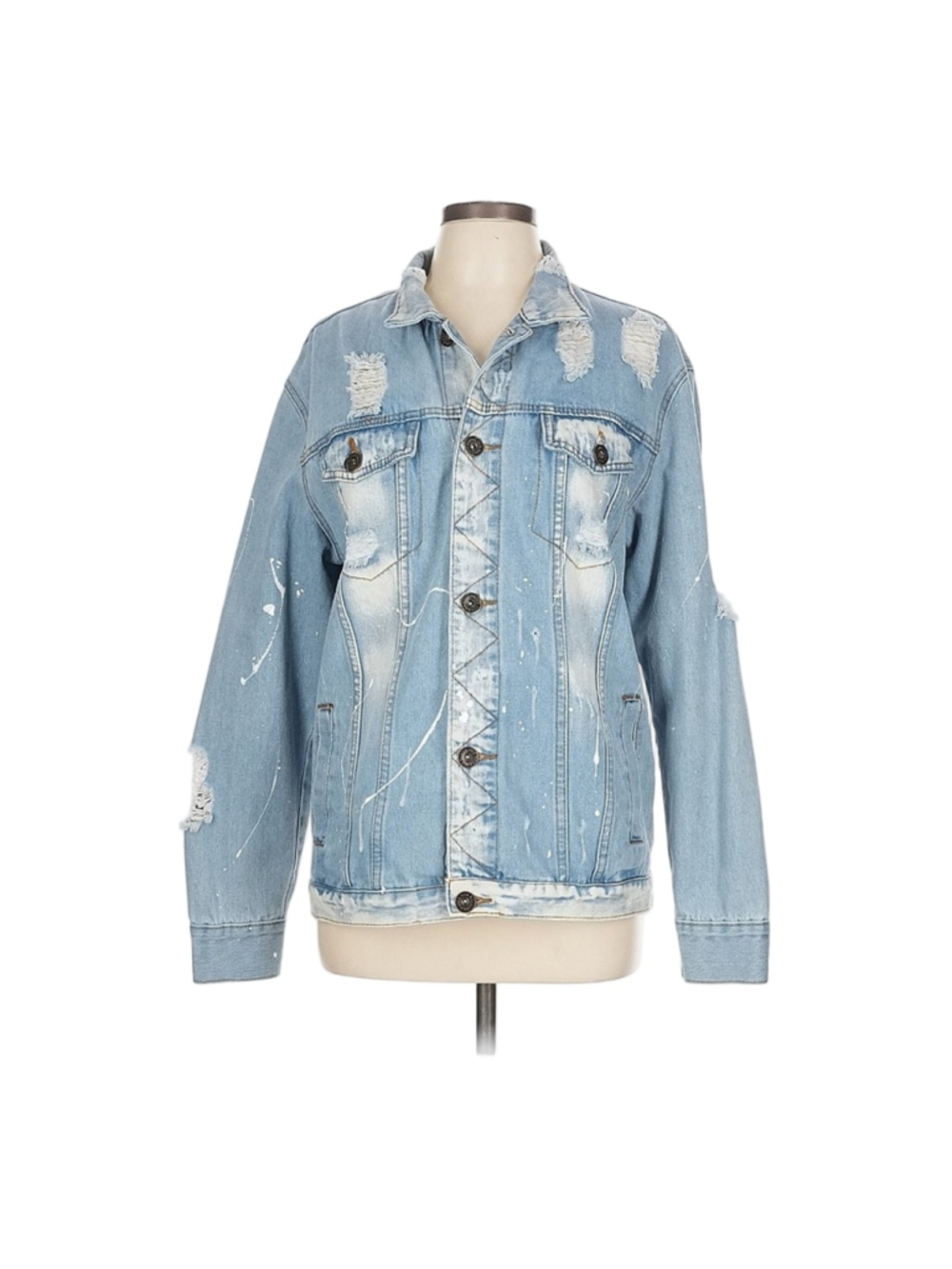 ROLLING PAPER DENIM JEAN JACKET